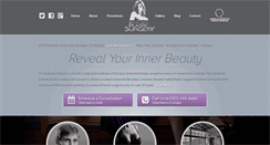 Desktop Screenshot of bvplasticsurgery.com