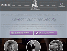 Tablet Screenshot of bvplasticsurgery.com